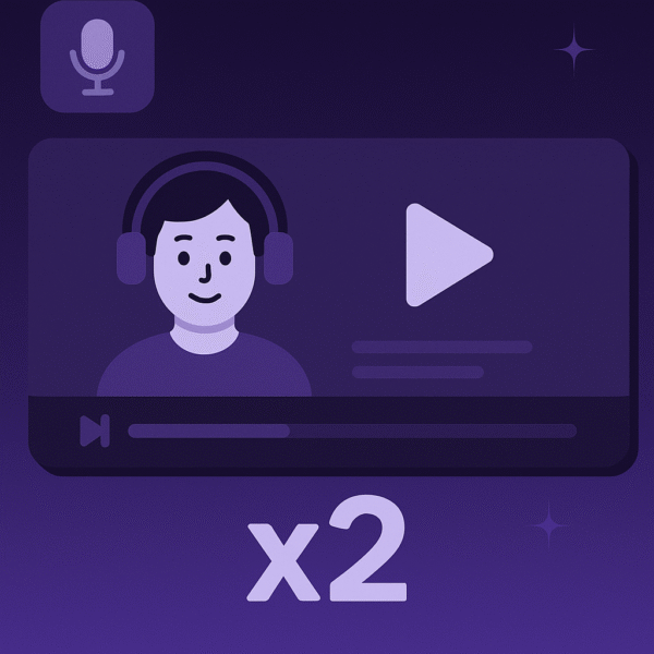 2 Basic Video Podcasts Package