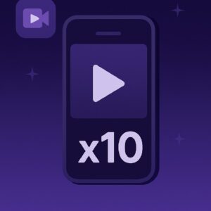 10 Basic Reels / Shorts (1-2 min) Package