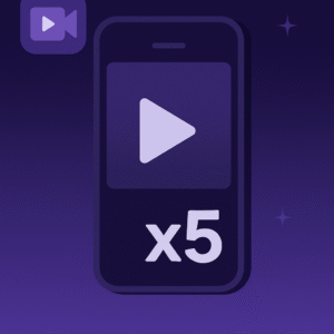 5 Basic Reels / Shorts (1-2 min) Package