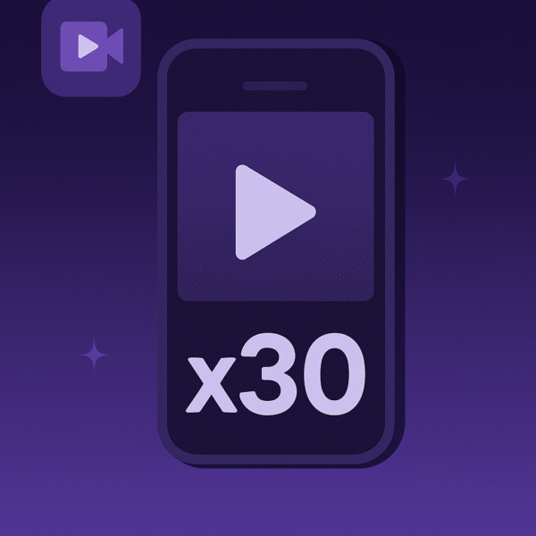 30 Basic Reels / Shorts (1-2 min) Package